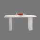 Solid Wood Modern Free Form Dining Table Sintered Stone Top Table for Dining Room Clearhalo ' dining_table' 'Dining Tables & Seating' 'Dining Tables' 'furn' 'furn_dining_table' 'Furniture' 'furniture_dining_table' 'Kitchen & Dining Furniture' 'kitchen&dining_furn' 'kitchen' 'kitchen_dining_table' 1200x1200_89b2d586-77c7-4560-a7c5-8c2257994a23