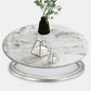 Glam Round Shape White Table Sintered Stone Standard Dining Table with Pedestal Base Clearhalo ' dining_table' 'Dining Tables & Seating' 'Dining Tables' 'furn' 'furn_dining_table' 'Furniture' 'furniture_dining_table' 'Kitchen & Dining Furniture' 'kitchen&dining_furn' 'kitchen' 'kitchen_dining_table' 1200x1200_89b5d3ee-9725-48bb-8d75-09ac0f0789cf