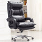 Silver Metal Modern Conference Chair with High Back Leather Conference Chair Clearhalo 'furn' 'furn_office_chair' 'Furniture' 'furniture_office_chair' 'Office Chairs' 'Office Furniture' 'office_chair' 1200x1200_89b626ca-ad44-47ec-8bec-c6ff37bfa260