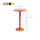 1/3/4 Pieces Industrial Round Bar Table Set Pub Table with Metal Pedestal Clearhalo 'Bar Furniture' 'furn' 'furn_home_bar_bar_sets' 'Furniture' 'Home Bars & Bar Sets' 'home_bar_bar_sets' 'Kitchen & Dining Furniture' 1200x1200_89b82d3a-1123-46de-82fb-81837b900f6b