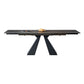 Industrial Black Standard Dining Table Sintered Stone Rectangle Dining Table for Kitchen Clearhalo ' dining_table' 'Dining Tables & Seating' 'Dining Tables' 'furn' 'furn_dining_table' 'Furniture' 'furniture_dining_table' 'Kitchen & Dining Furniture' 'kitchen&dining_furn' 'kitchen' 'kitchen_dining_table' 1200x1200_89b91855-c3fb-4504-8635-d61e95348610