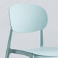Plastic Contemporary Side Chair Open Back Kitchen Dining Room Chair Clearhalo 'Dining Chairs' 'Dining Tables & Seating' 'dining_chair' 'furn' 'furn_dining_chair' 'Furniture' 'furniture_dining_chair' 'Kitchen & Dining Furniture' 1200x1200_89baedda-c995-4a25-8e2b-3f128cb2e48c
