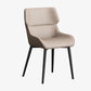 Modern Parsons Guest Chair Matte Finish Leather Curved Chair for Brasserie Clearhalo ' kitchen&dining_furn' 'Dining Chairs' 'Dining Tables & Seating' 'dining_chair' 'furn' 'furn_dining_chair' 'Furniture' 'furniture_dining_chair' 'Kitchen & Dining Furniture' 'kitchen' 1200x1200_89bc39a0-3e8b-4758-8c01-7a4c8049d015