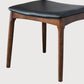 Modern Style Open Back Chair Dining Armless Side Chair with Wooden Legs Clearhalo 'Dining Chairs' 'Dining Tables & Seating' 'dining_chair' 'furn' 'furn_dining_chair' 'Furniture' 'Kitchen & Dining Furniture' 1200x1200_89bd595a-b93c-4b6d-8aa9-689e6384e0f2
