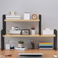 Etagere Bookshelf Contemporary Shelf Bookcase for Study Room