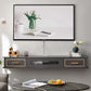 Modern Wood TV Stand Console Floating TV Media Stand with Drawers for Living Room Clearhalo 'furn' 'furn_tv_stands_entertainment_centers' 'Furniture' 'Living Room Furniture' 'TV Stands & Entertainment Centers' 'TV Stands & Media Storage Furniture' 'tv_stands_entertainment_centers' 1200x1200_89be87e6-750c-4104-b8cd-38c48e4a5ce7