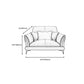 Dark Gray Genuine Leather Pillow Top Arm Modern Sofa/Sectional for Apartment Clearhalo 'furn' 'furn_sectionals' 'Furniture' 'furniture_sectionals' 'Living Room Furniture' 'Sectionals' 1200x1200_89bf5ceb-2b73-4994-94e3-cc69283fc7a7