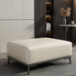 Home Contemporary Rectangular Ottoman Leather Foot Stool with Legs Clearhalo 'furn' 'furn_ottomans_poufs' 'Furniture' 'Living Room Furniture' 'Ottomans & Poufs' 'ottomans_poufs' 1200x1200_89c1840b-27d9-4c46-aec5-a96e98bf9978