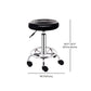 Modern Rotatable Liftable Stool Steel Household Bar Stool with Cushion and Pedal Clearhalo 'Bar Furniture' 'Bar Stools' 'bar_stools' 'furn' 'furn_bar_stools' 'furniture_bar_stools' 'Kitchen & Dining Furniture' 'kitchen&dining_furn' 'kitchen' 'kitchen_furn' Furniture' 1200x1200_89c1ad52-0122-4a5a-9657-6c53ba8ed393
