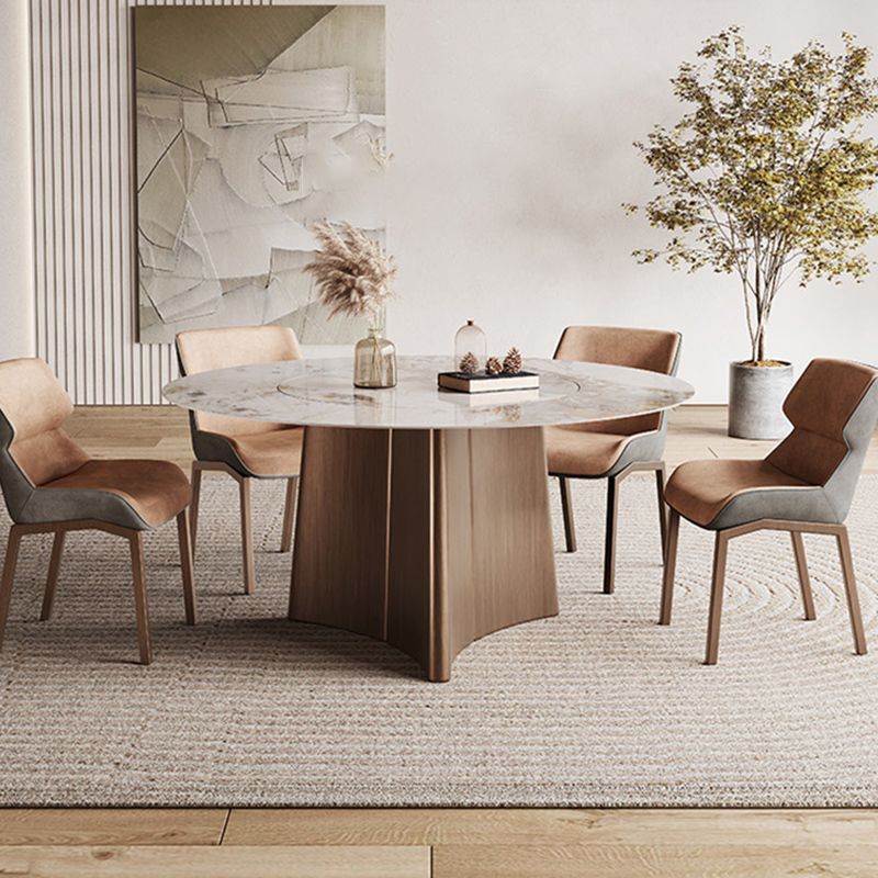 Modern Dining Table Set 1/4/5/7 Pieces with Metal Base Kitchen Furniture Set Clearhalo 'Dining Room Sets' 'Dining Tables & Seating' 'dining_room_set' 'furn' 'furn_dining_room_set' 'Furniture' 'Kitchen & Dining Furniture' 1200x1200_89c39638-0728-4ea0-a4f1-fc2fff20bf65