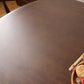 Contemporary Round Extendable Dining Table Solid Wood Standard Dining Table for Kitchen Clearhalo ' dining_table' 'Dining Tables & Seating' 'Dining Tables' 'furn' 'furn_dining_table' 'Furniture' 'furniture_dining_table' 'Kitchen & Dining Furniture' 'kitchen&dining_furn' 'kitchen' 'kitchen_dining_table' 1200x1200_89c8f84b-1910-4f05-9034-f44afa38c183