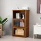 Cómoda de almacenamiento tradicional americana, cómoda de madera para el hogar