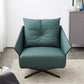 32.68" Long Flared Arms Chair 4-Star Leg Accent Armchair for Living Room Clearhalo 'Accent Chairs' 'accent_chairs' 'Chairs & Seating' 'furn' 'furn_accent_chairs' 'Furniture' 'Living Room Furniture' 1200x1200_89cf07b2-1ed2-4b7a-9420-cdbb59092cf0