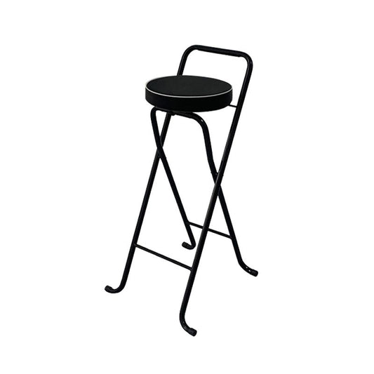 Contemporary Indoor Bar Stools Folding Counter Stool with Metal Legs Clearhalo 'Bar Furniture' 'Bar Stools' 'bar_stools' 'furn' 'furn_bar_stools' 'Furniture' 'Kitchen & Dining Furniture' 1200x1200_89cfade9-8080-4047-8c69-58435f1dfa6a
