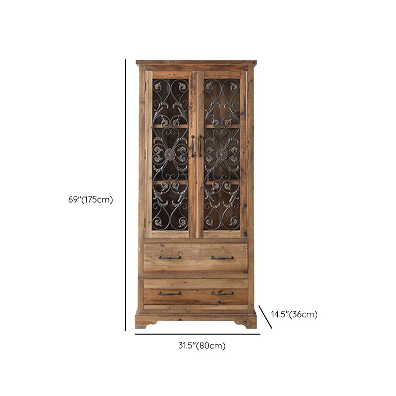 Abbattini tradizionali per le porte del vetro con porte per sala da pranzo