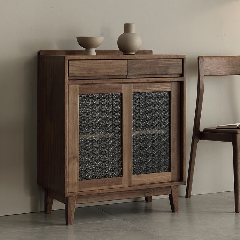 Pine Solid Wood Buffet Server with Drawers Modern Dining Server Clearhalo 'buffet_sideboard' 'Buffets & Sideboards' 'furn' 'furn_buffet_sideboard' 'Furniture' 'Kitchen & Dining Furniture' 1200x1200_89d1c9d9-cd8f-4a92-89b1-50988a44c751