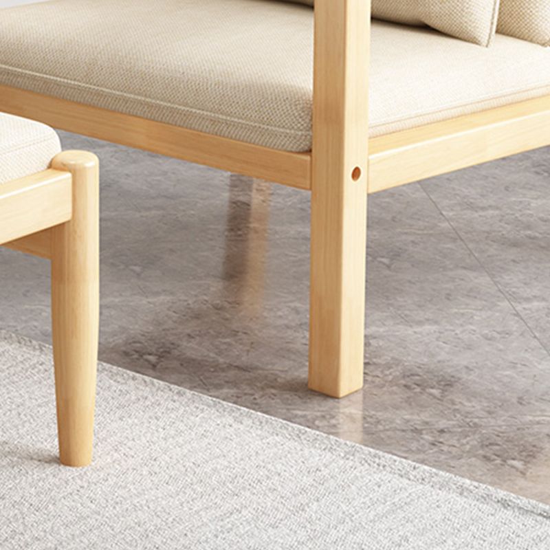 Linen Arm Chair 28.34" Wide Solid Wood Frame Chair for Bedroom Clearhalo 'Accent Chairs' 'accent_chairs' 'Chairs & Seating' 'furn' 'furn_accent_chairs' 'Furniture' 'Living Room Furniture' 1200x1200_89d6cc2c-5481-4a88-89f8-58d71dfbf8cc