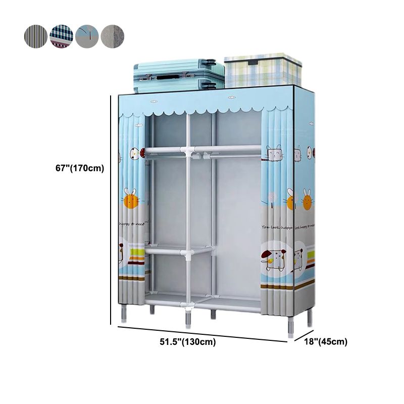 Armadio moderno per la casa in stile armadio in acciaio armadio del guardaroba