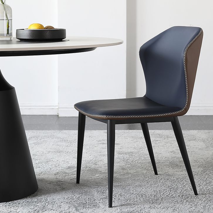 Contemporary Sintered Stone Round Table Set 1/4/7 Pieces Dining Set Clearhalo 'Dining Room Sets' 'Dining Tables & Seating' 'dining_room_set' 'furn' 'furn_dining_room_set' 'Furniture' 'Kitchen & Dining Furniture' 1200x1200_89d846cc-10c8-4e7d-bb0c-cbaa7a35ef0a