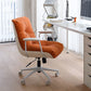 Padded Arms Swivel Office Chair Modern Mid Back Tufted Desk Chair Clearhalo 'furn' 'furn_office_chair' 'Furniture' 'Office Chairs' 'Office Furniture' 'office_chair' 1200x1200_89d8e6c2-d018-4f29-96ab-4ae7744b38e5