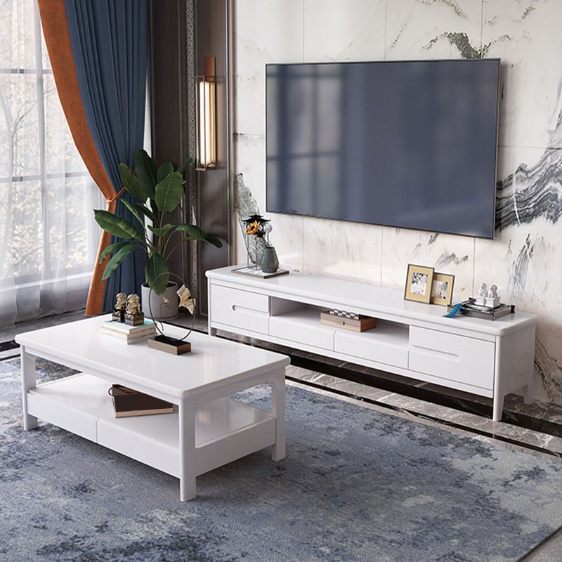 Mobile TV moderno Console TV in legno per soggiorno