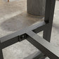 Industrial Metal Base Bar Table Black Iron Solid Wood Pub Table for Patio Clearhalo 'Bar Furniture' 'Bar Tables' 'bar_tables' 'furn' 'furn_bar_tables' 'Furniture' 'Kitchen & Dining Furniture' 1200x1200_89d9a679-054d-4ea8-9a83-a65c8b2a282b