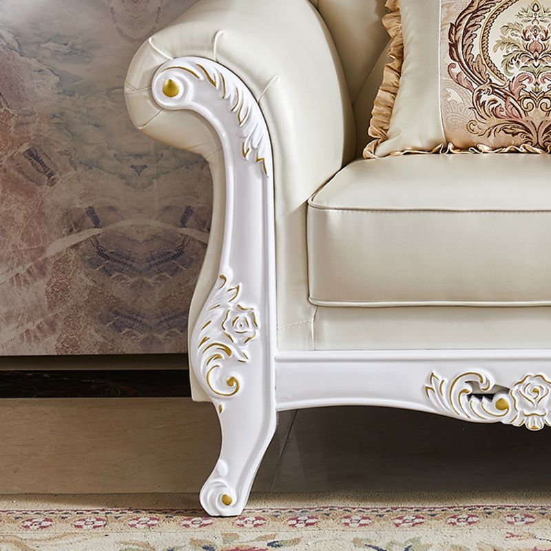 47" High Contemporary Genuine Leather Rolled Arm Sofa with Camel Back for Apartment Clearhalo 'furn' 'furn_sofas' 'Furniture' 'furniture_sofas' 'Living Room Furniture' 'Sofa' 'sofas' 1200x1200_89dafcb1-4996-47d5-8f28-f33d5c86325d