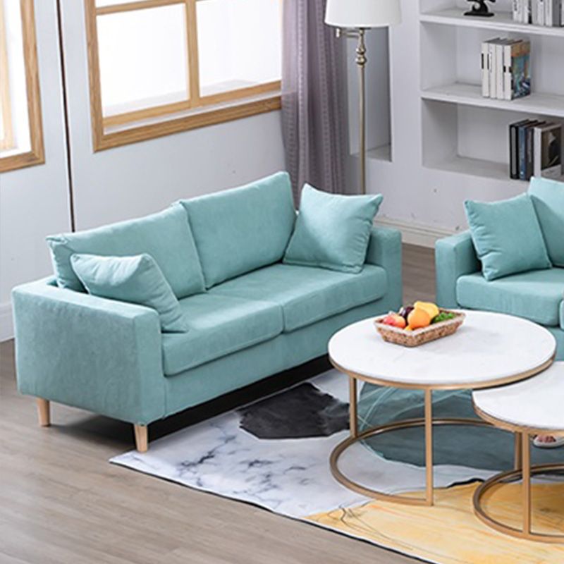 Oreillers de canapé standard moderne Square à 2 places couchés de salon