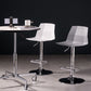 Modern Adjustable Dining Stool Plastic Footrest Counter Stool with Swivel Clearhalo 'Bar Furniture' 'Bar Stools' 'bar_stools' 'furn' 'furn_bar_stools' 'Furniture' 'Kitchen & Dining Furniture' 1200x1200_89e18104-cbdf-45ef-a64b-d023d34e6623