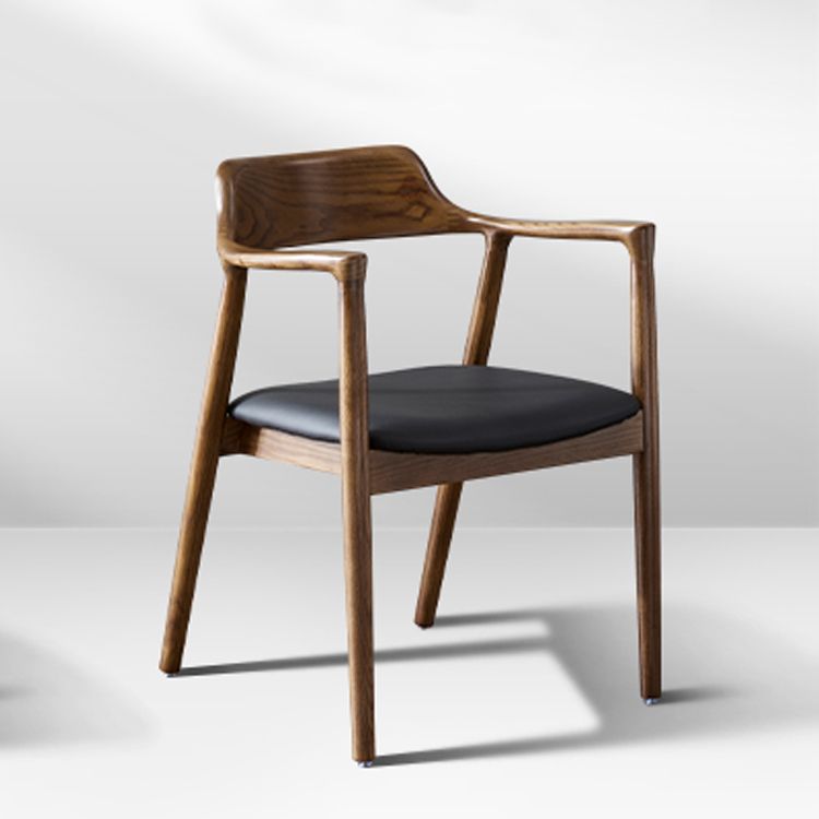 Traditional Arm Dining Chairs Open Back Solid Wood Home Armchairs Clearhalo ' kitchen&dining_furn' 'Dining Chairs' 'Dining Tables & Seating' 'dining_chair' 'furn' 'furn_dining_chair' 'Furniture' 'furniture_dining_chair' 'Kitchen & Dining Furniture' 'kitchen' 1200x1200_89e1cbc8-ee70-4db1-8fd5-8dc109b3fd96