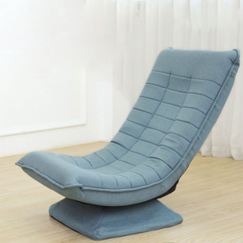 Sedia moderna a braccia, sedia accento imbottita miscela di cotone, 20 "(w) x 23" (d) x 33 "(h)