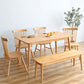 Rectangle Wooden Dining Table Modern Balata Wood Table with 4 Legs for Restaurant Clearhalo ' dining_table' 'Dining Tables & Seating' 'Dining Tables' 'furn' 'furn_dining_table' 'Furniture' 'furniture_dining_table' 'Kitchen & Dining Furniture' 'kitchen&dining_furn' 'kitchen' 'kitchen_dining_table' 1200x1200_89e327be-8201-40b7-a694-0544e79f1fe5
