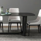 Contemporary 1/2/5/7 Pieces Dining Set Rectangle Dining Table Set Clearhalo 'Dining Room Sets' 'Dining Tables & Seating' 'dining_room_set' 'furn' 'furn_dining_room_set' 'Furniture' 'furniture_dining_room_set' 'Kitchen & Dining Furniture' 'kitchen&dining_furn' 'kitchen' 1200x1200_89e482c5-7847-43a2-afe9-e98951b5f0fb