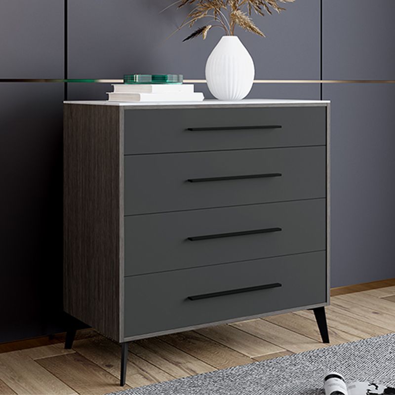 15.6-inch Width Storage Chest Ultra-Modern Dresser with 4/5/6 Drawers Clearhalo 'Bedroom Furniture' 'Dressers & Chests' 'dressers_chests' 'furn' 'furn_dressers_chests' 'Furniture' 1200x1200_89e4e41f-b077-4be6-af41-4d3d51e3d222
