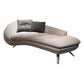 Contemporary Upholstered Chaise Lounge One Armed Chaise Lounge