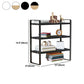 Etagere Bookshelf Contemporary Shelf Bookcase for Study Room