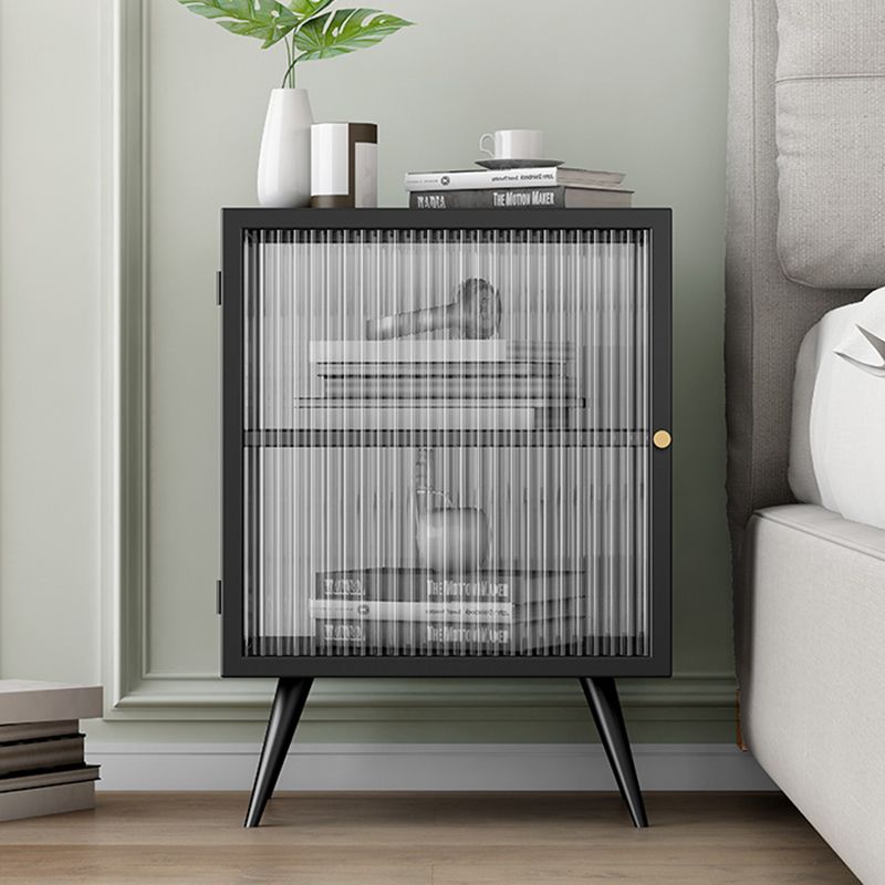 Industrieller Akzenttisch Nachttisch antiker Finish Nachttisch