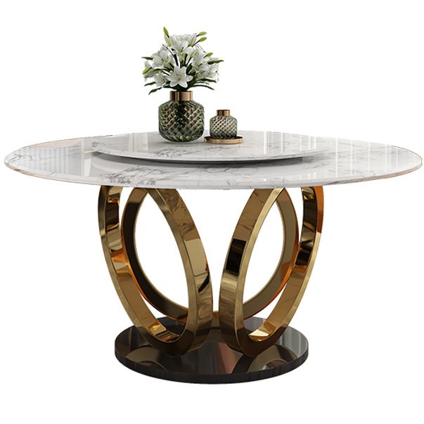 Traditional Luxury Round Dining Table Marble Indoor Table with Pedestal Base Clearhalo ' dining_table' 'Dining Tables & Seating' 'Dining Tables' 'furn' 'furn_dining_table' 'Furniture' 'furniture_dining_table' 'Kitchen & Dining Furniture' 'kitchen&dining_furn' 'kitchen' 'kitchen_dining_table' 1200x1200_89e975a5-c3ce-41d4-b74a-b2b016d1c086
