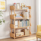 Open Back Standard Bookshelf Engineered Wood Bookcase for Study Room Clearhalo 'Bookcases' 'furn' 'furn_bookcases' 'Furniture' 'Office Furniture' 1200x1200_89ea7754-0d87-4c10-b7c5-1c0b975efff9