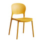 Scandinavian Plastic Armless Dining Chair Stackable Dining Side Chairs (Set of 4) Clearhalo ' kitchen&dining_furn' 'Dining Chairs' 'Dining Tables & Seating' 'dining_chair' 'furn' 'furn_dining_chair' 'Furniture' 'furniture_dining_chair' 'Kitchen & Dining Furniture' 'kitchen' 1200x1200_89eb118a-1818-489a-bb69-7239e1fe437a