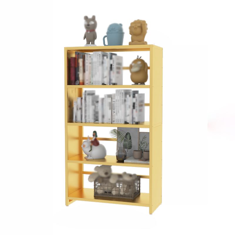 Modern Metal Bookshelf Open Shelf Bookcase with Rectangular Shelves Clearhalo 'Bookcases' 'Furniture' 'furniture_bookcases' 'kitchen' 'kitchen_bookcases' 'Living Room Furniture' 'Office Furniture' 1200x1200_89ed685b-173c-44d5-afd1-7a3de07e6cf2