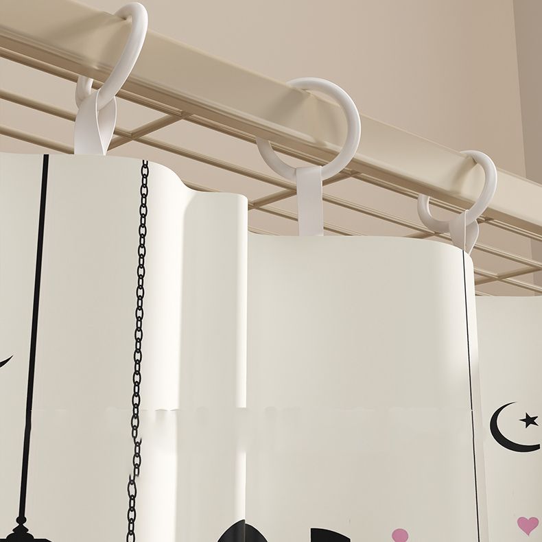 Foldable Metal Frame Wardrobe Armoire Freestanding Wardrobe with Shelves Clearhalo 'Armoires & Wardrobes' 'armoires_wardrobes' 'Bedroom Furniture' 'furn' 'furn_armoires_wardrobes' 'Furniture' 1200x1200_89edfe04-51b6-4363-8bf7-8e0bf2bc5cca