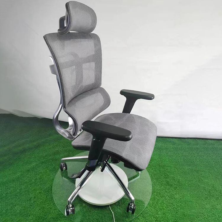 Modern Ergonomic Mesh Task Chair High Back Adjustable Arms Swivel Chair Clearhalo 'furn' 'furn_office_chair' 'Furniture' 'Office Chairs' 'Office Furniture' 'office_chair' 1200x1200_89f0b11a-47b0-4dd8-841e-bdac27358980