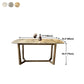 Stone Top Dining Table Rectangle Wood Table with Trestle Base Clearhalo ' dining_table' 'Dining Tables & Seating' 'Dining Tables' 'furn' 'furn_dining_table' 'Furniture' 'furniture_dining_table' 'Kitchen & Dining Furniture' 'kitchen&dining_furn' 'kitchen' 'kitchen_dining_table' 1200x1200_89f16b71-964b-4eee-8883-16654fc4add2