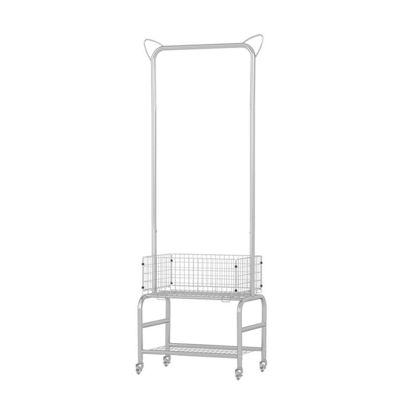 Rastrellino per pavoni da branco di abiti lussuosi con mensole con scaffali