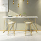 Glam Backrest Stools Metal Barstool with Gold Metal Legs for Bar Clearhalo 'Bar Furniture' 'Bar Stools' 'bar_stools' 'furn' 'furn_bar_stools' 'Furniture' 'Kitchen & Dining Furniture' 1200x1200_89f33c02-2db5-4007-938e-65004a41f88a