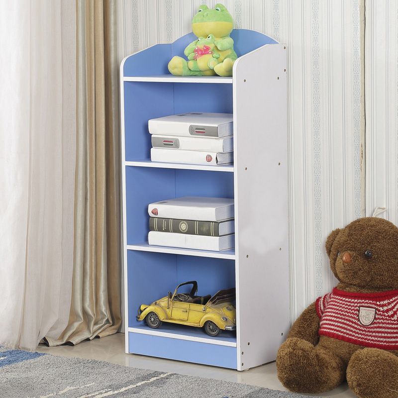 Bibliothèque de style moderne bois fermé étagère pour le bureau à domicile