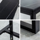 Glam Living Room Counter Set 1/2/3/4/7 Pieces Rectangle Trestle Bar Pub Table Set Clearhalo 'Bar Furniture' 'furn' 'furn_home_bar_bar_sets' 'Furniture' 'Home Bars & Bar Sets' 'home_bar_bar_sets' 'Kitchen & Dining Furniture' 1200x1200_89f5c453-0d25-40ea-8871-7567d5cade70