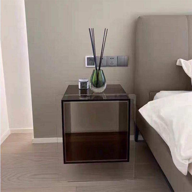 21,65 "/23.62" TALL 1 - ACRISE DE LA NEUTURE ACRYLIQUE AVEC LES CASTEURS STAND