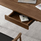 Modern Writing Desk Rectangular Solid Wood Office Desk for Home Clearhalo 'furn' 'furn_office_desk' 'Furniture' 'Office Desks' 'Office Furniture' 'office_desk' 1200x1200_89f678dc-cf62-48d7-9431-4144e461dd64